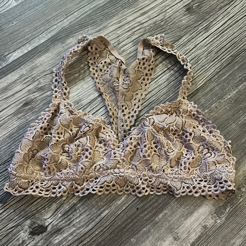 Aerie racer back bralette